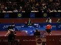 Dimitrij ovtcharov n°12 qui s'incline contre Wang Hao N°2